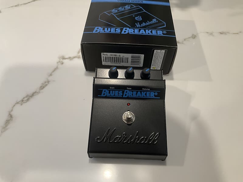 Marshall Blues Breaker リイシュー版 Marshall Blues Breaker（ブルースブレイカー）オリジナルと