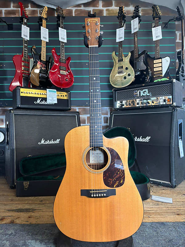 Martin DC-16GTE 1999 - 2015 | Reverb