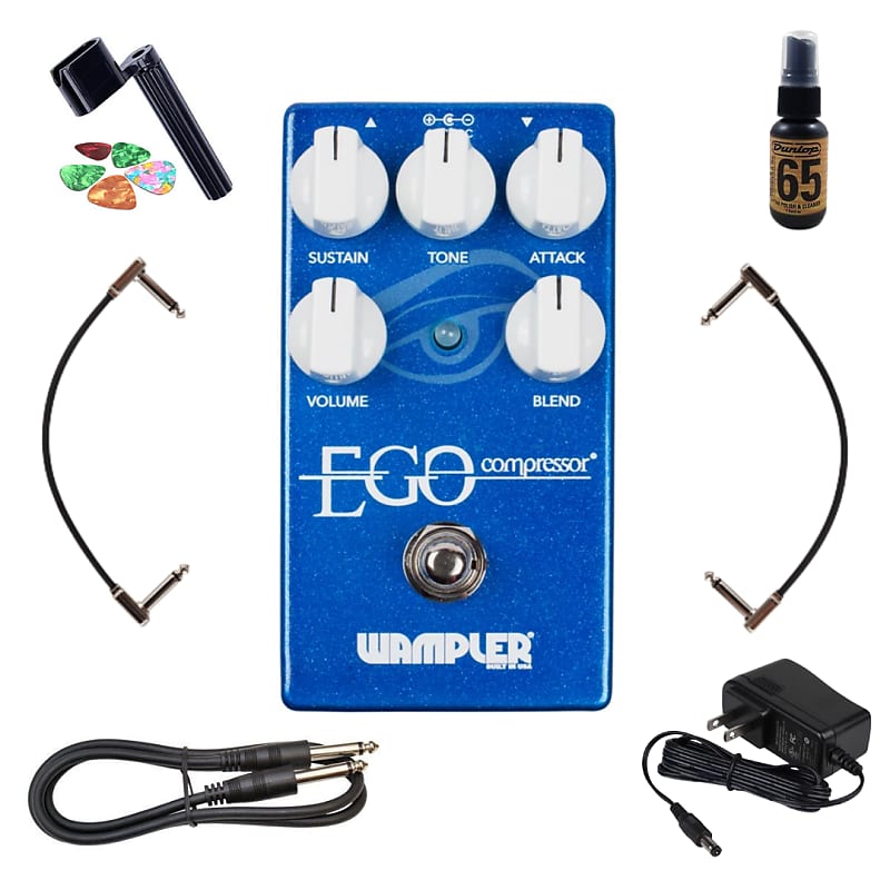 Wampler Ego Compressor V1 | Reverb Wampler Ego Compressor V1 | Reverb