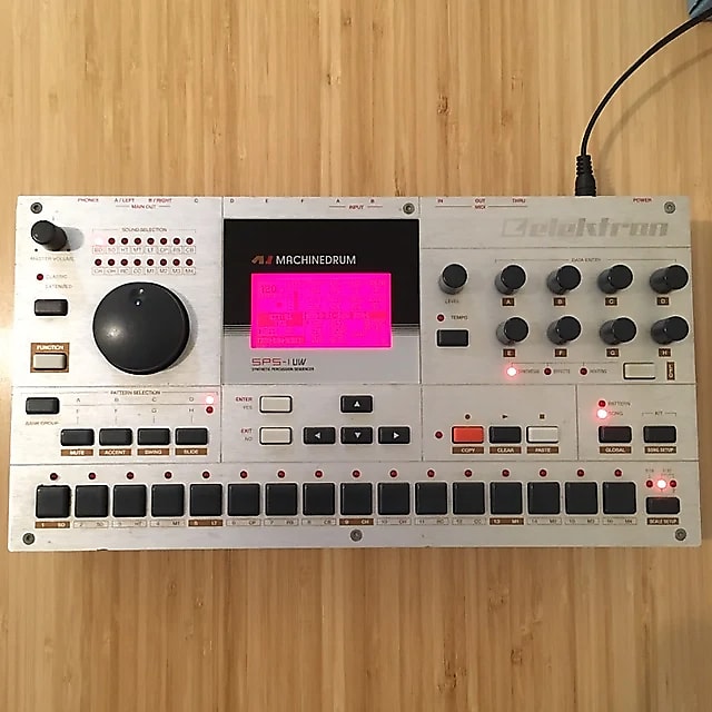 Elektron Machinedrum SPS-1UW MKI | Reverb