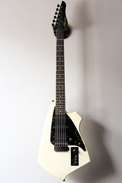 Casio MG500 Midi guitar 1987 Vintage White image 1