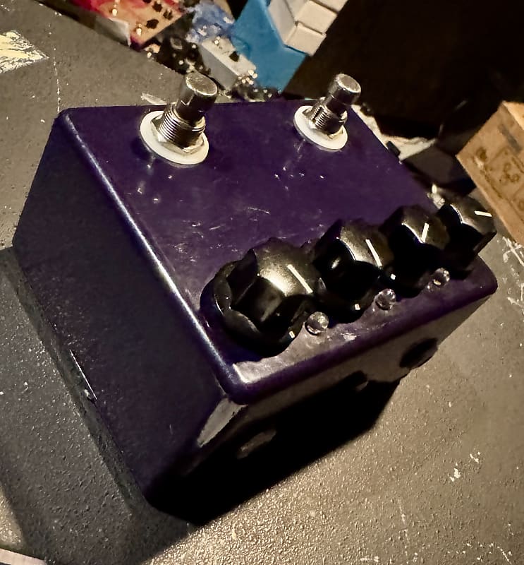 G2D Custom Overdrive ギターエフェクター G2D Custom Overdrive - メルカリ