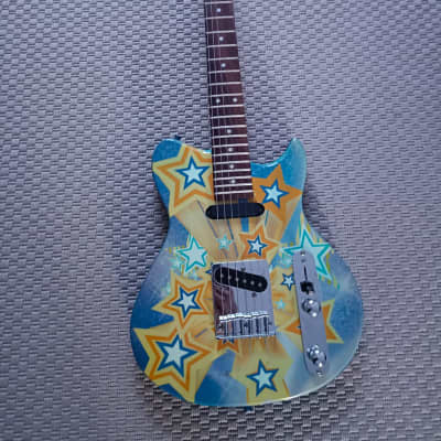 Washburn Disney  3/4 High School Musical  Guitar 2006 Blue image 7