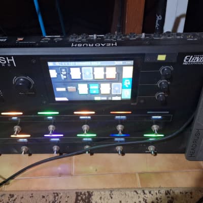 Reverb.com listing, price, conditions, and images for headrush-pedalboard