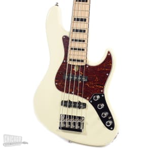 Mayones Jabba Classic 5-String Vintage White | Reverb