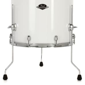 Pearl Export EXX Floor Tom - 16 x 18 inch - Pure White image 6