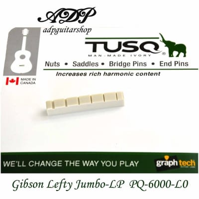 Lefty Graph Tech PQ-6000-L0 Jumbo Slotted Nut Gibson fits LP SG for sale