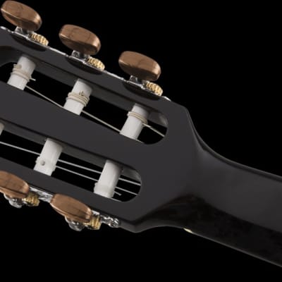 Fender Classic Design CN-60S Black Nylon Guitar image 7