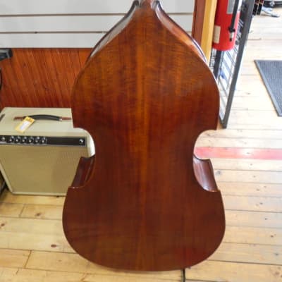 Eastman VB95 1/2 Size Upright Bass Outfit image 14