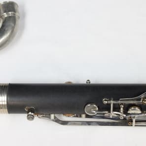 Bass Clarinet Bb, Serial# P0063643 Made in USA w/ Case, Selmer or Vito #30999 image 5