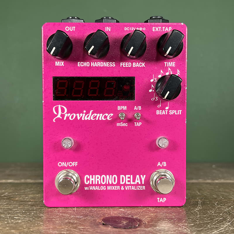 Providence Chrono Delay 2010s - Pink | Reverb