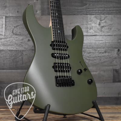 Suhr Modern Terra Limited Edition - Dark Forest Green with Hard Shell Case image 12