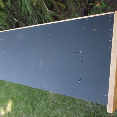 Korg PolySix Synthesizer Replacement Solid Oak Chassis / Body / Case image 9