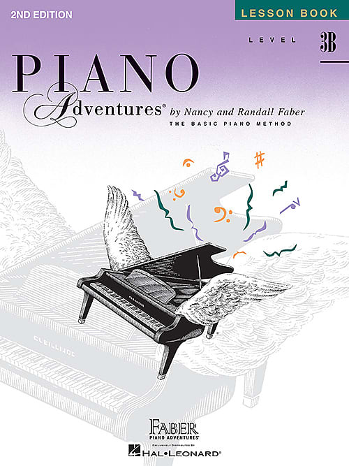 Hal Leonard Faber Piano Adventures - Level 3B Lesson Book - 2nd Edition image 1