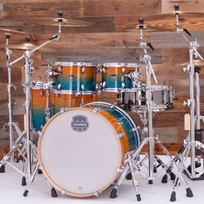 MAPEX ARMORY LIMITED EDITION 6 PIECE DRUM KIT, OCEAN SUNSET, EXCLUSIVE image 9