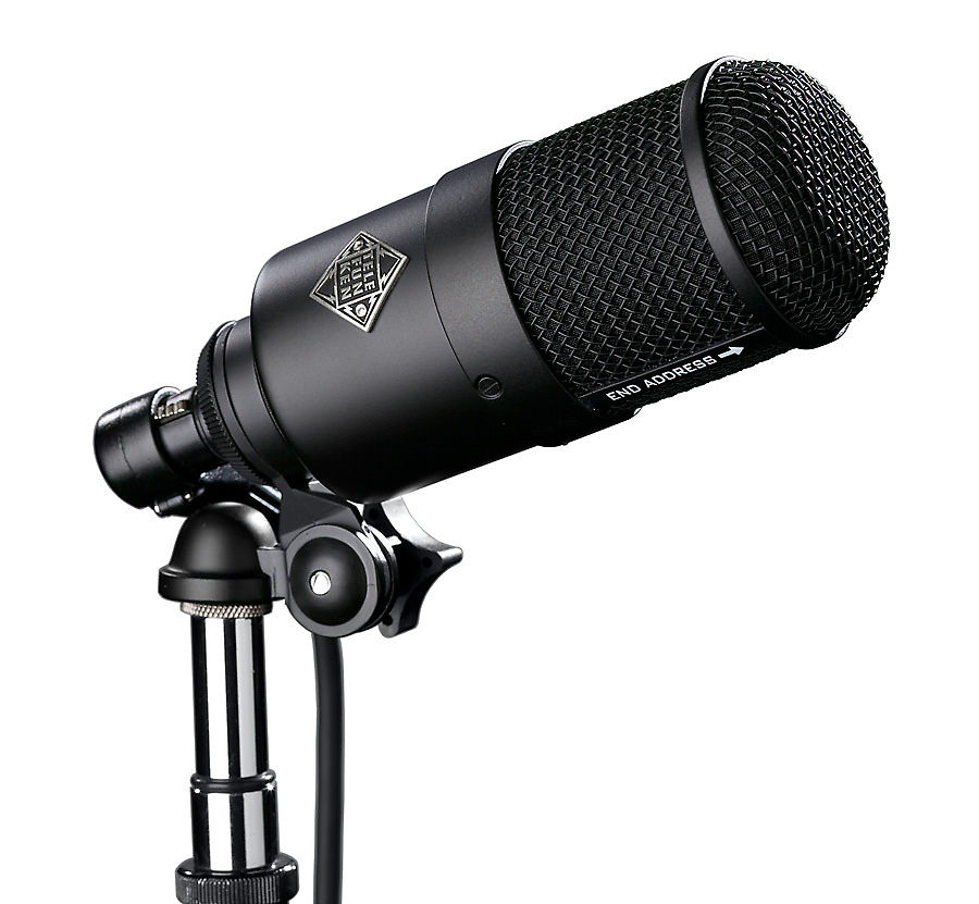 Telefunken M82 Cardioid Dynamic Microphone | Reverb
