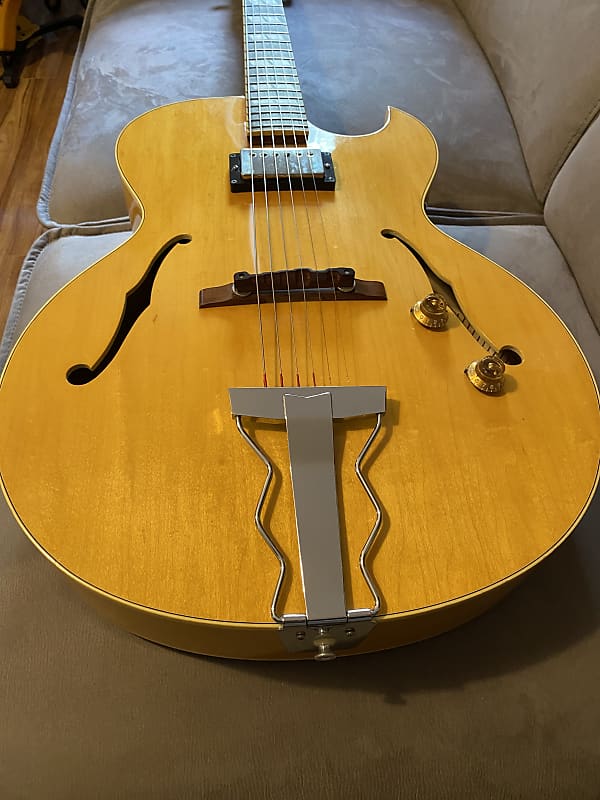 Archtop tribute At175 | Reverb