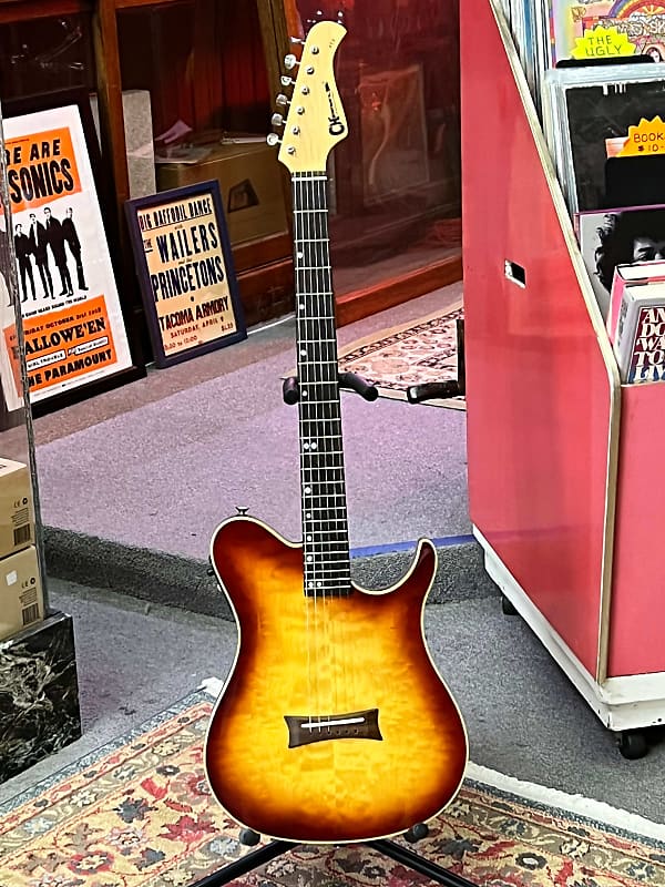 ギター CHARVEL by JACSON 1989 Charvel by Jackson SDK-085-SH Super Dinky w/ Floyd Rose