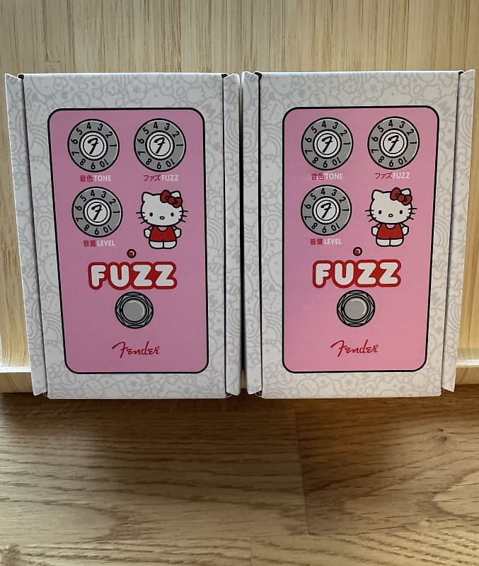 Fender Hello Kitty Fuzz
