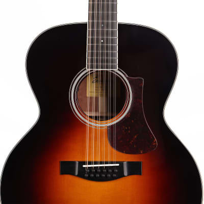 Eastman AC330E-12 Acoustic-Electric 12-String Sunburst image 4