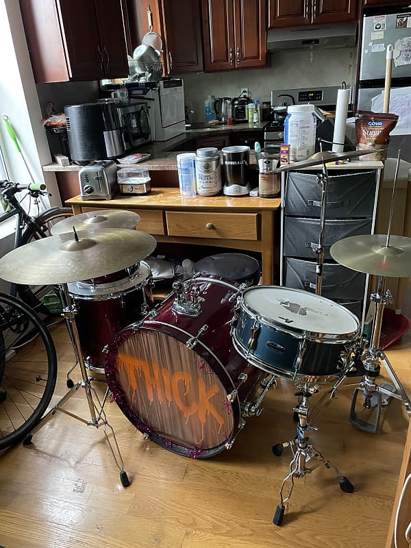 Pearl Forum Series Full Drumset With Cymbals and Hardware | Reverb