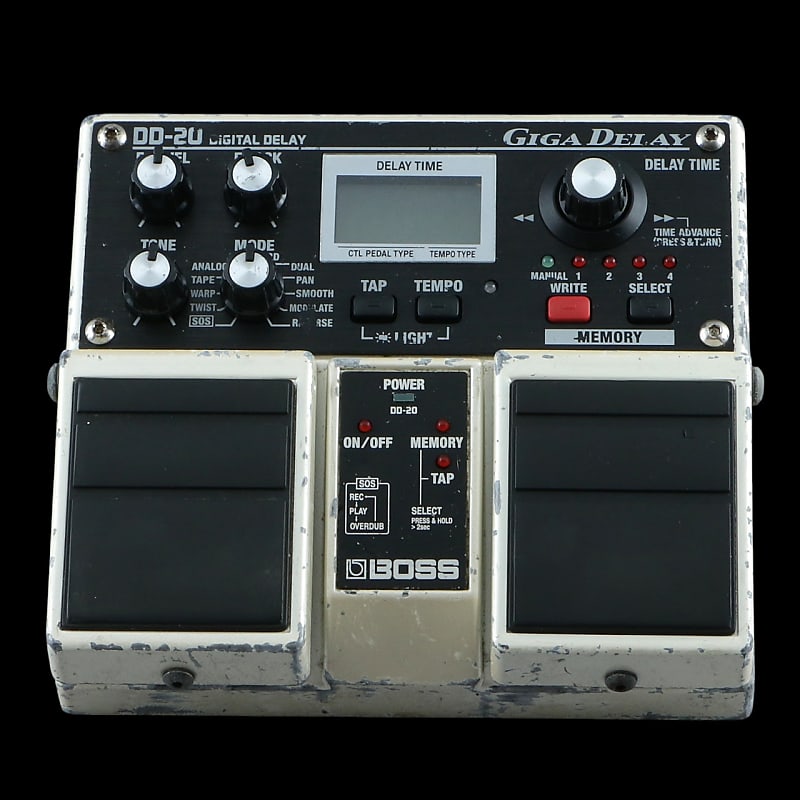 Boss DD-20 Giga Delay