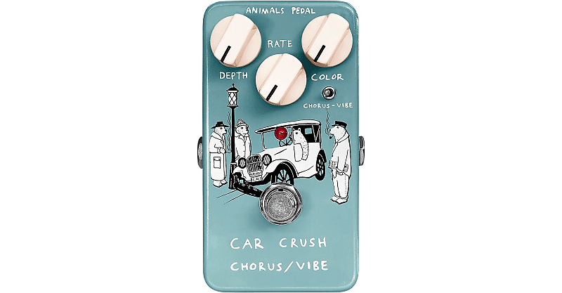 Animals Pedal Car Crush Chorus / Vibe V1 image 1