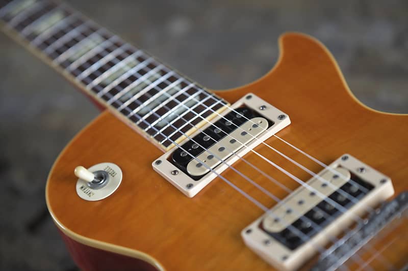 Navigator - NLP280 Les Paul Custom by ESP - Honeyburst | Reverb