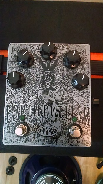 Dopefx Earth Dweller green muff circuit w/ boost | Reverb