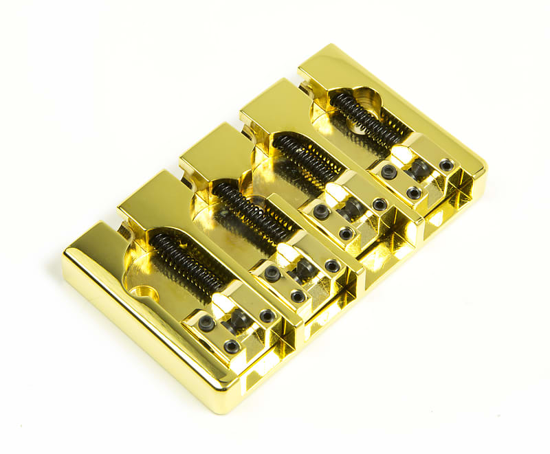 Hipshot A Style 4 String Bass Bridge 5A4FM1AG Reverb Australia