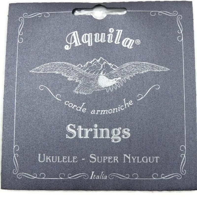 Aquila Super Nylgut Soprano Ukulele Low G Strings Set 101U Reverb