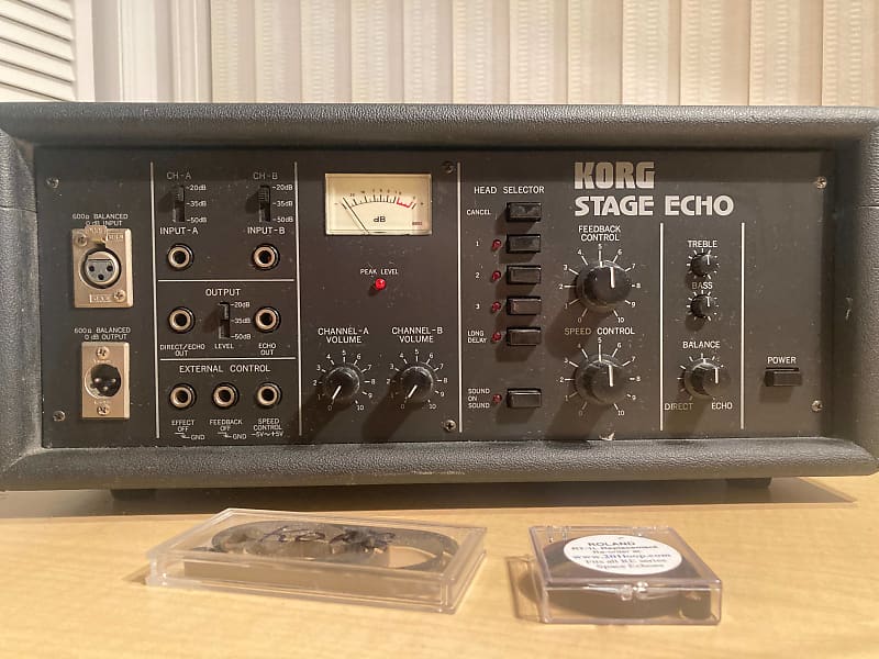 1970s Korg SE-500 Stage Echo tape delay - excellent