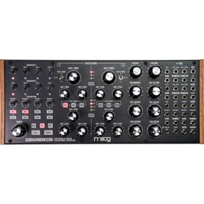 Moog Subharmonicon Semi-Modular Polyrhythmic Analog Moog Subharmonicon Semi-Modular Polyrhythmic Analog