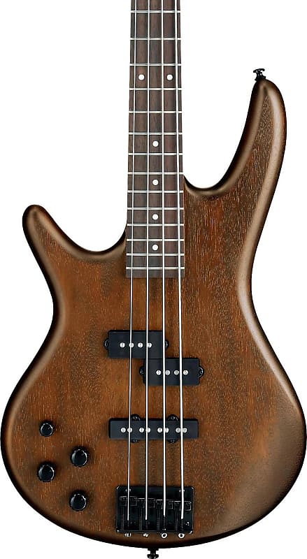 Ibanez GSR200BL Left-Handed Walnut Flat 4-String Bass image 1