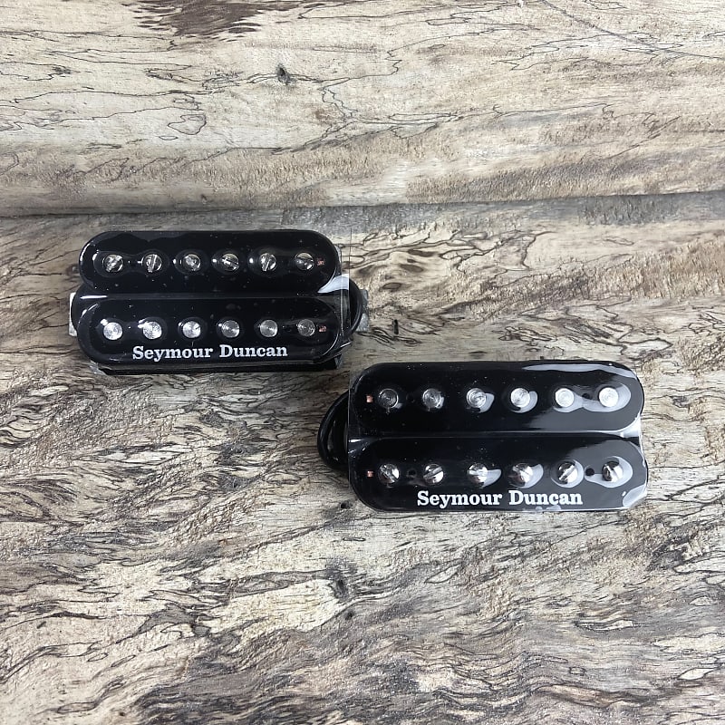 Seymour Duncan SH-6 Neck & Seymour Duncan TB-6 Bridge Trembucker 6 string  pickup guitar