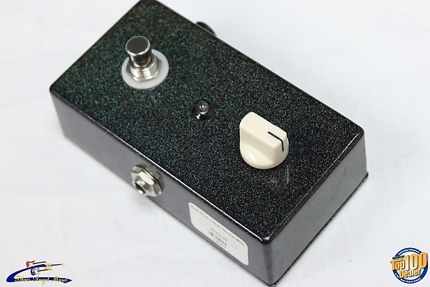 Bob Burt Clean Boost Guitar Effects Pedal #004, Hand-Built, Gently Used!  #19352