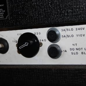 Vintage 1972 Matamp GT100 Head & 1x15 Cabinet Amp Amplifier Stack SERVICED image 7