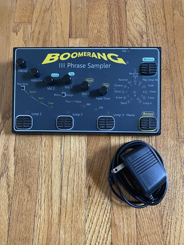Boomerang III Phrase Sampler | Reverb