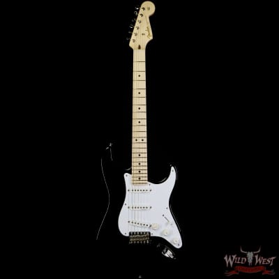 Fender Custom Shop Eric Clapton Signature Stratocaster Maple Fingerboard NOS Black image 3