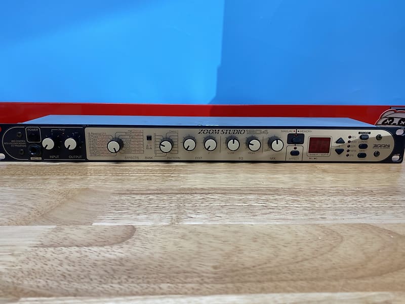 Zoom Studio 1204 | Rack-mount Effects Processor | Fast Shipping!