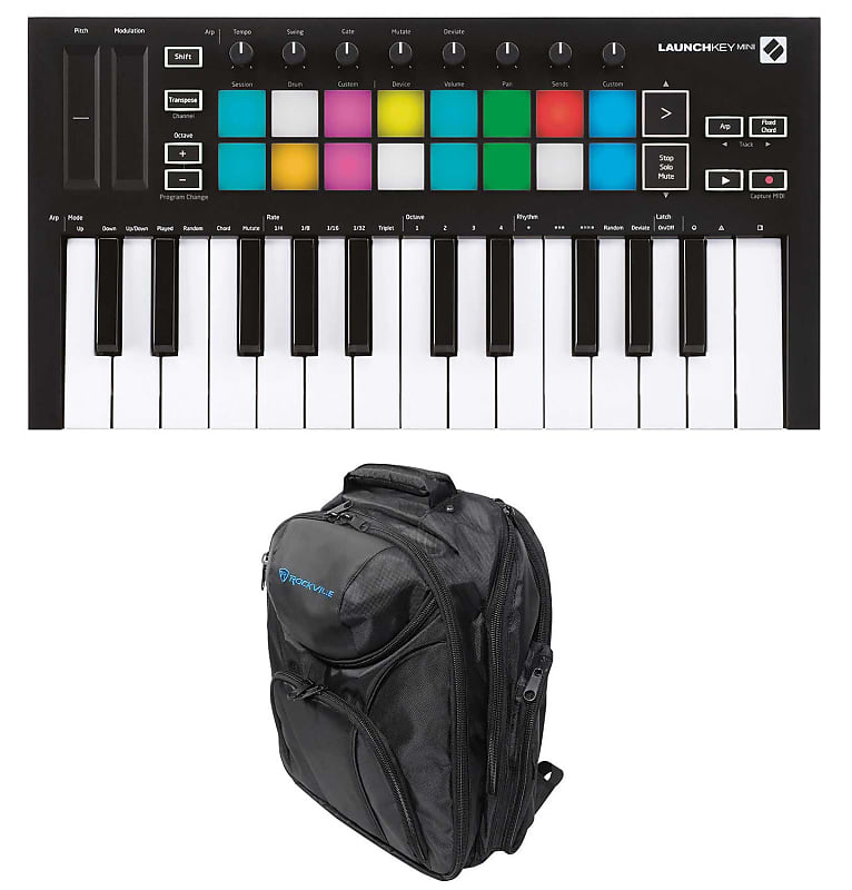 Novation Launchkey Mini MK3 25-key MIDI Keyboard Controller and