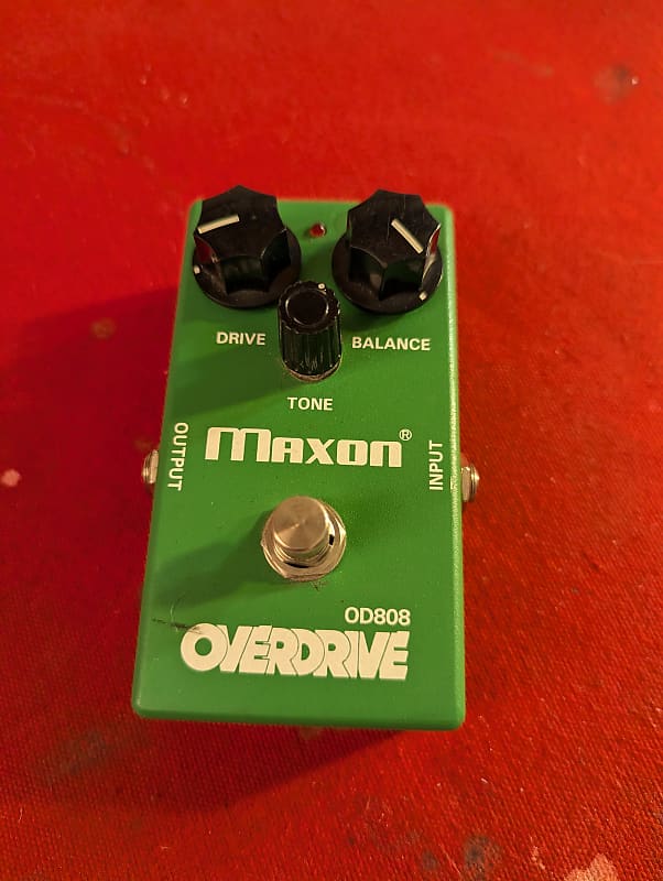 Maxon OD-808 Overdrive