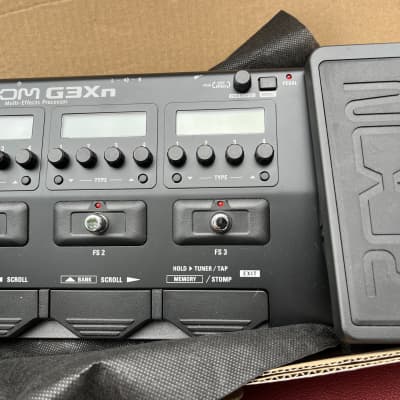 Zoom G3Xn Guitar Multi-Effects Processor w/ Expression Pedal | Reverb