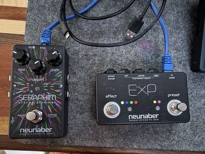 Neunaber Mono Seraphim Shimmer Reverb Pedal