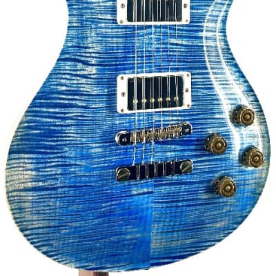 Paul Reed Smith PRS Core McCarty 594 10 Top Faded Blue Jean Serial #: 0393722 image 2