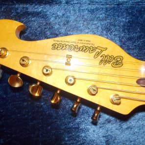 Bill Lawrence Stratocaster Made in the 80's by Morris
