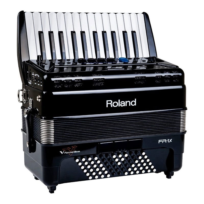 Roland FR-1x Piano type V-Accordion Black Used image 1