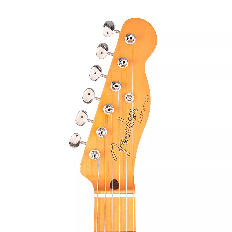 ギター Fender Classic 50s Telecaster Fender Classic Series '50s Telecaster Lacquer White Blonde 2018