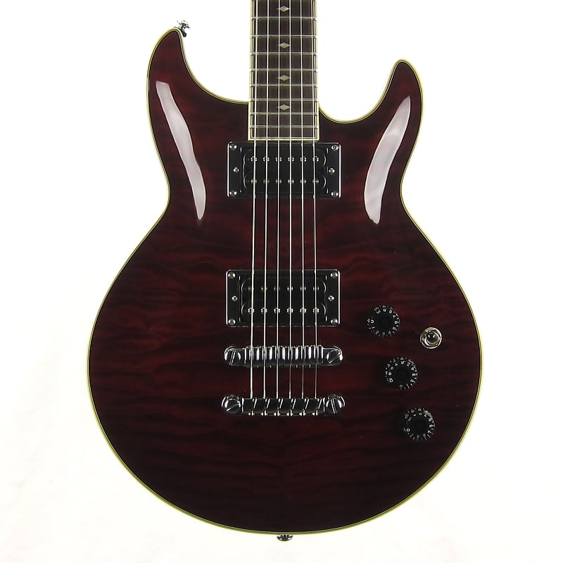 Ibanez ARX320 Electric Guitar, Transparent Cherry QMT