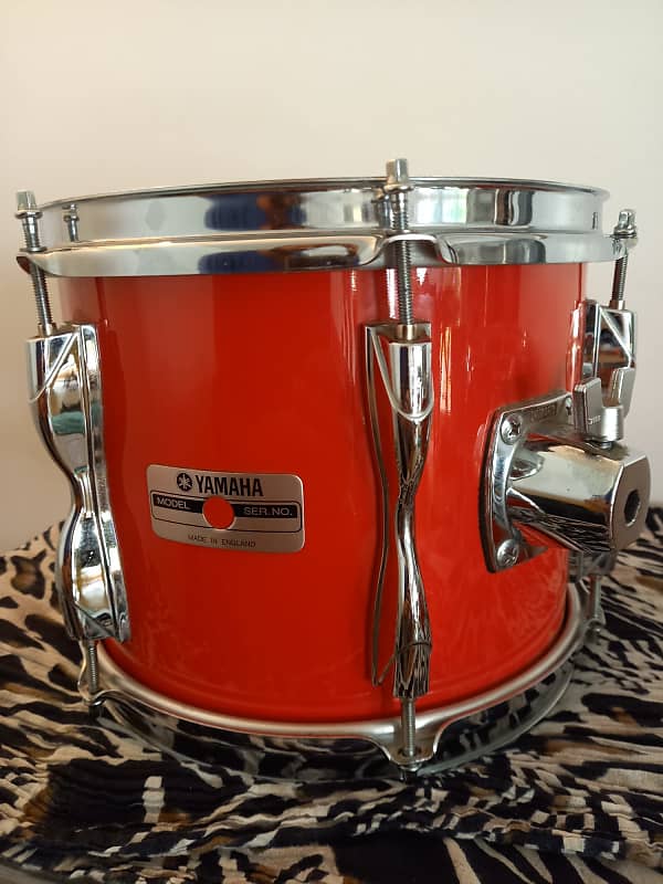 Yamaha Recording Custom - Hot Red 10x8 image 1